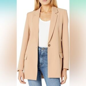 The Drop Women's Blake Tan Blazer